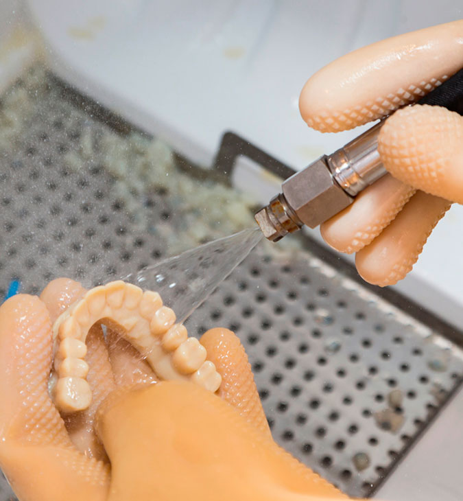 impresora 3d odontologia