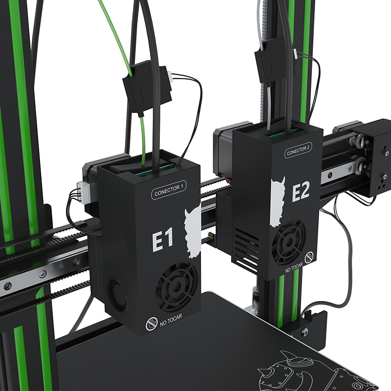 IMPRESORA 3D HELLBOT HIDRA 220 FDM